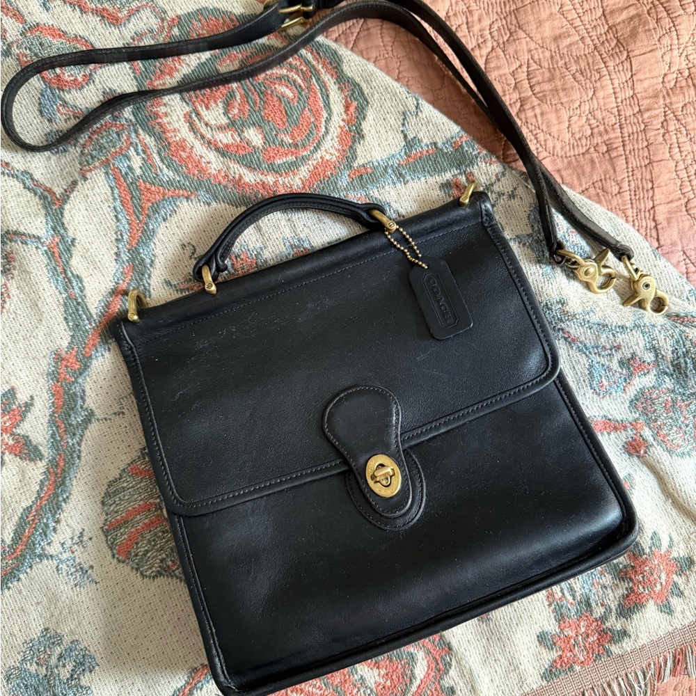 Vintage Coach Willis Bag